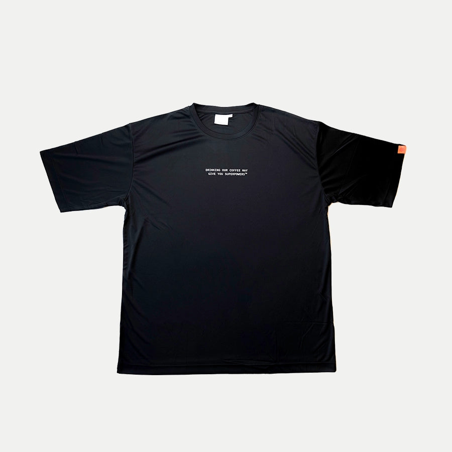 De Mello Coffee Activewear Black