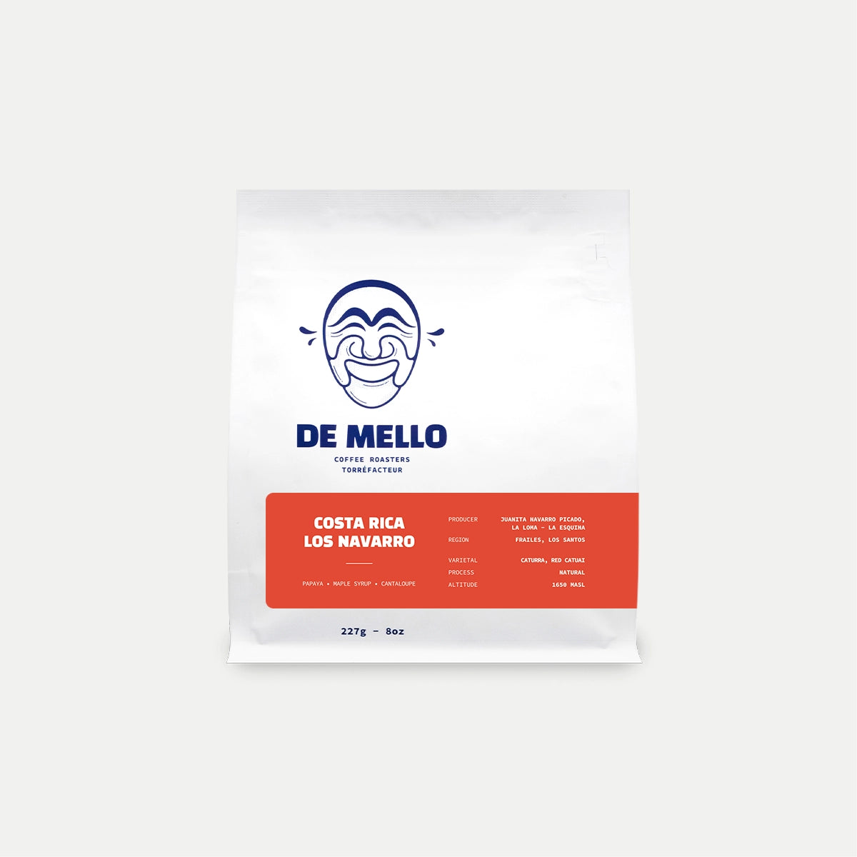 De Mello Coffee Costa Rica Los Navarro