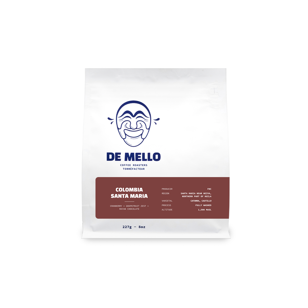 De Mello Coffee Colombia Santa Maria