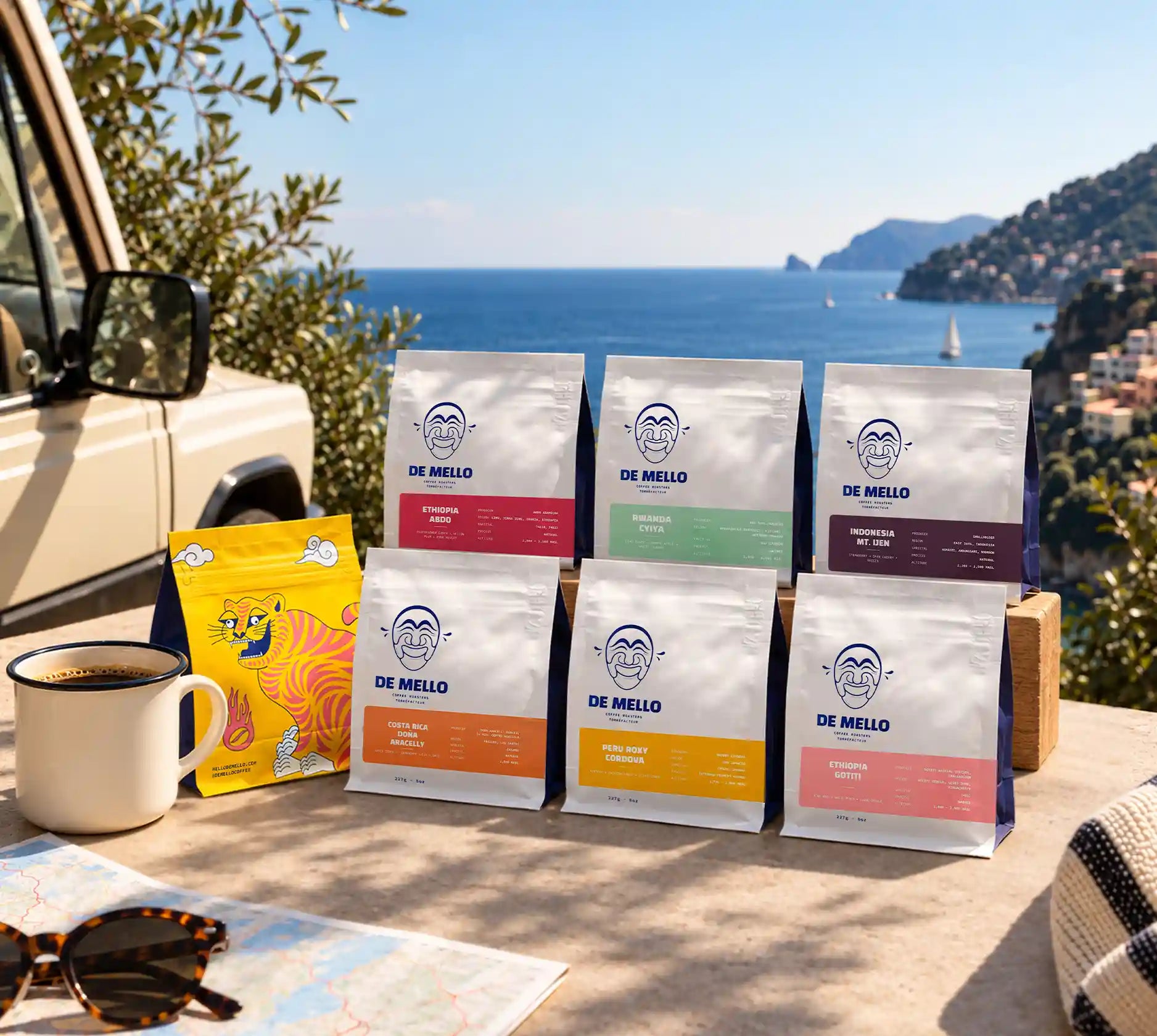 HOW TO CHOOSE YOUR COFFEE: A GUIDE TO 5 ORIGINS